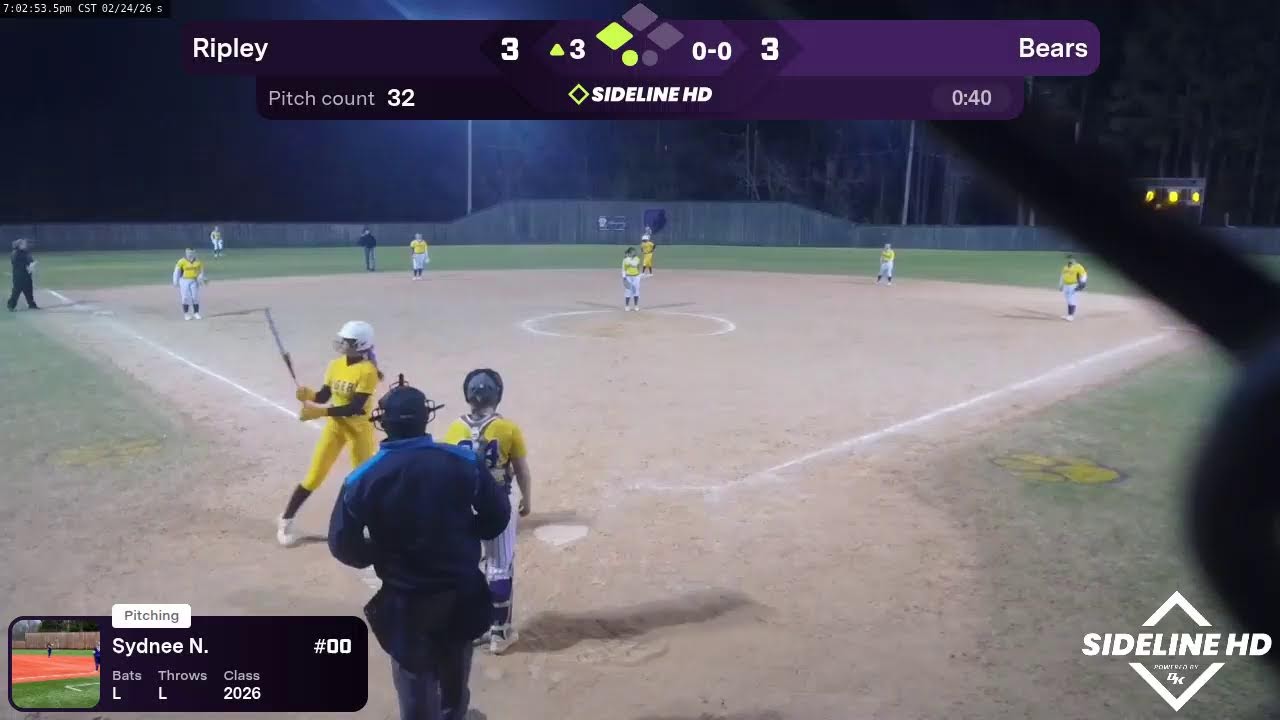 Bears vs. Ripley (2026.02.24)