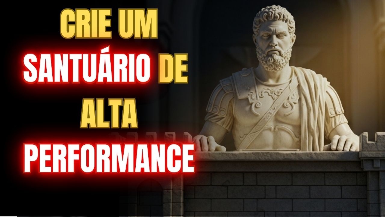 TRANSFORME SEU ESPAÇO DE TRABALHO EM UM SANTUÁRIO DE FOCO E PRODUTIVIDADE EXTREMA | ESTOICISMO 🏛️