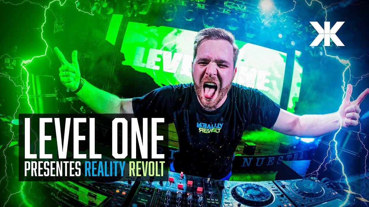 Level One presents Reality Revolt | Dedikted Festival México