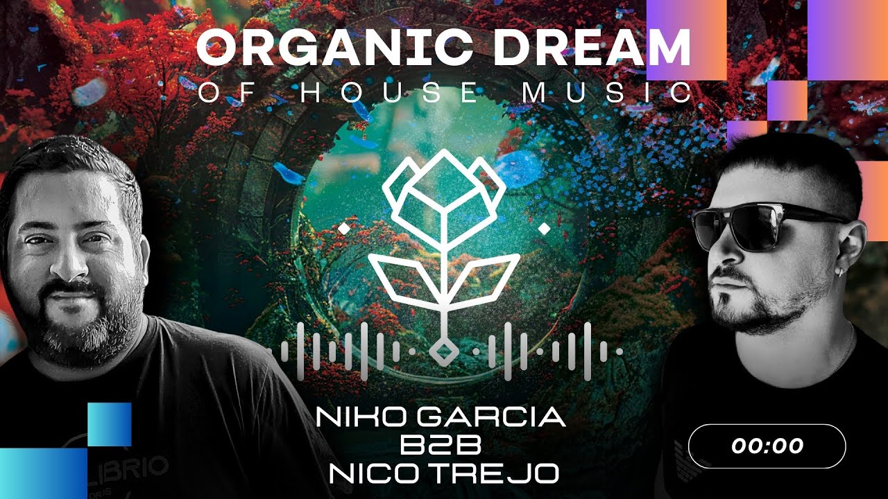 ORGANIC DREAM vol. 1 KONTRAST HERNING [DK] (Scene 7) - Niko Garcia b2b Nico Trejo (part I/II)