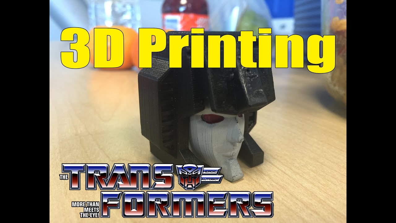 3D Printing Transformers Prologue