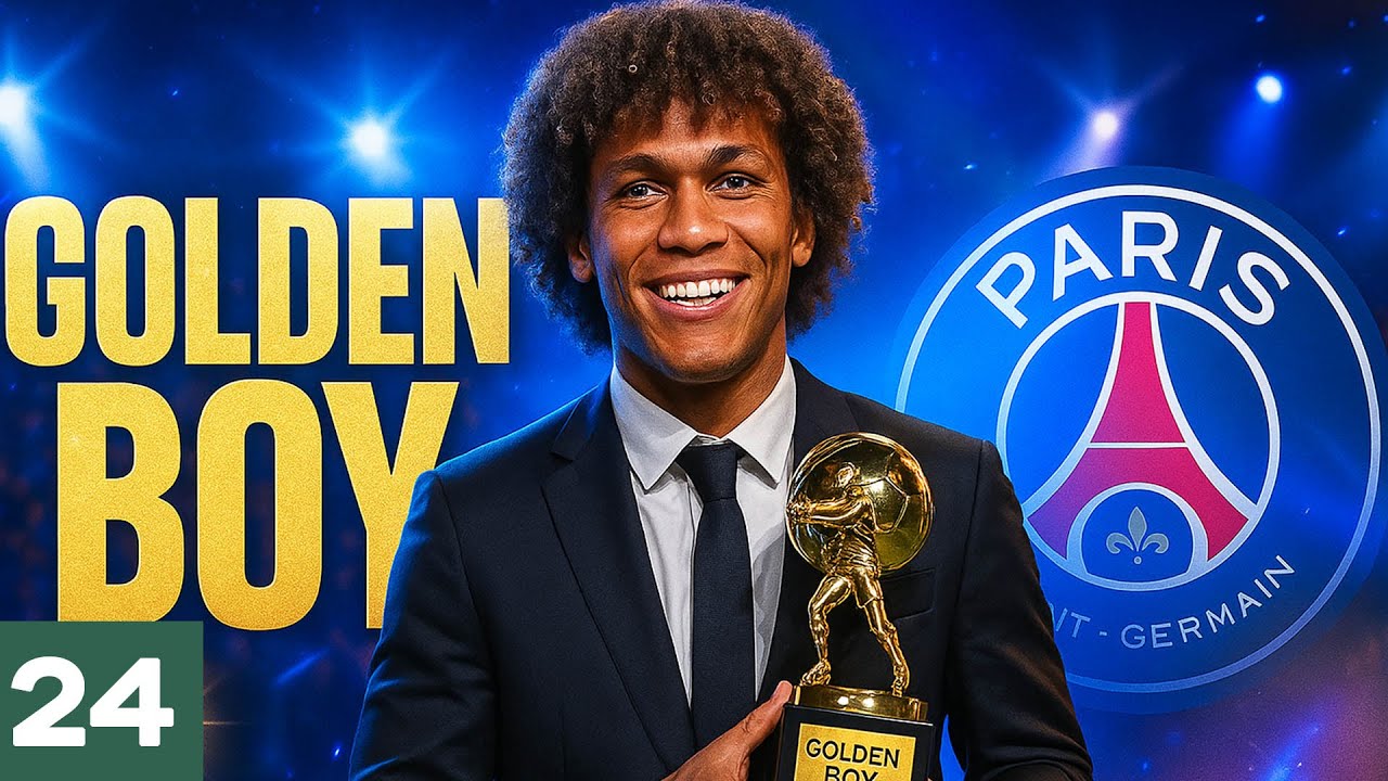 Je suis le nouveau GOLDEN BOY ! 🏆✨ | Carrière FC 26 – Dany Ross