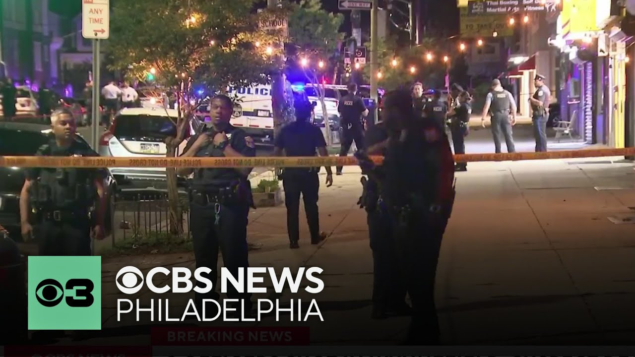 3 Philadelphia officers shot in Wynnefield in stable condition, suspected shooter dead, police say