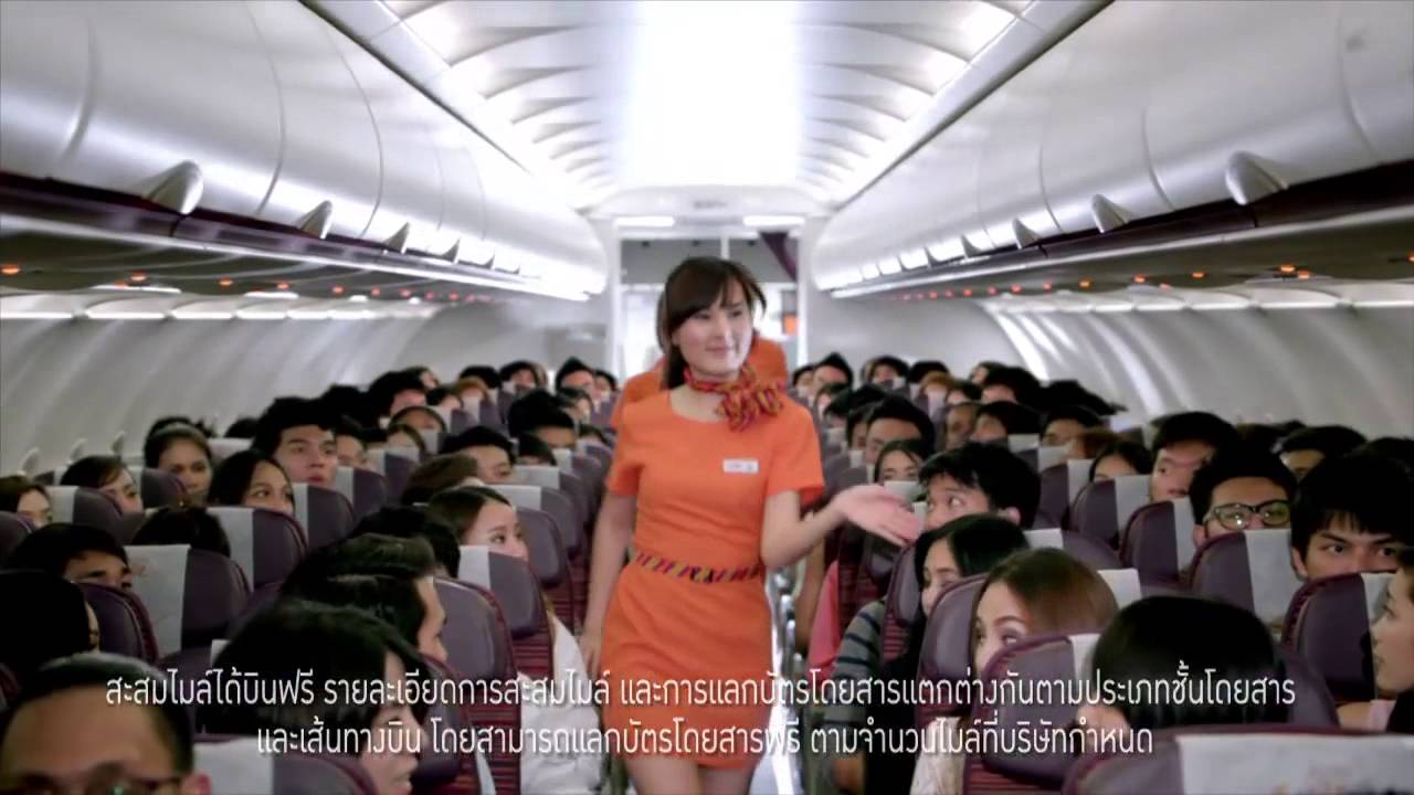 TVC Thai Smile Airways : The Sky of Smiles.