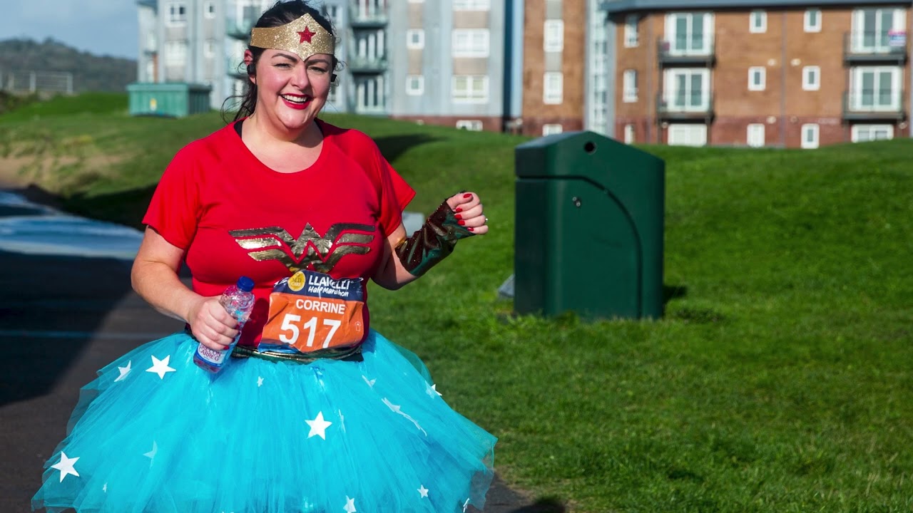2021 Official Highlights - M&D Care Llanelli Half Marathon