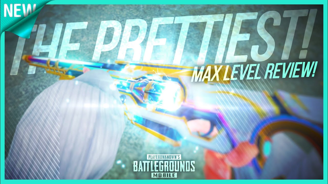 THE PRETTIEST AWM SKIN IN HISTORY!😎 | MAX LEVEL 『RAINBOW DRAGON : AWM』 - PUBG MOBILE