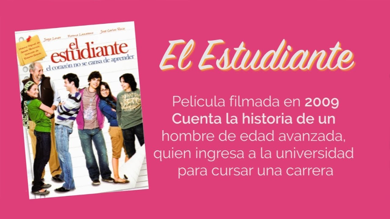 Película El Estudiante - Guanajuato en el cine