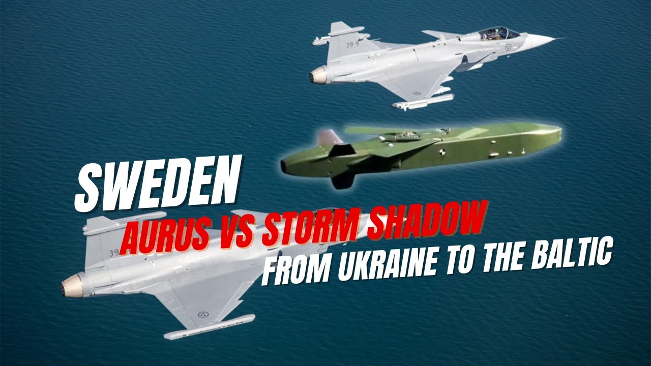 Taurus vs Storm Shadow: What Ukraine Taught Sweden About Long-Range Strike