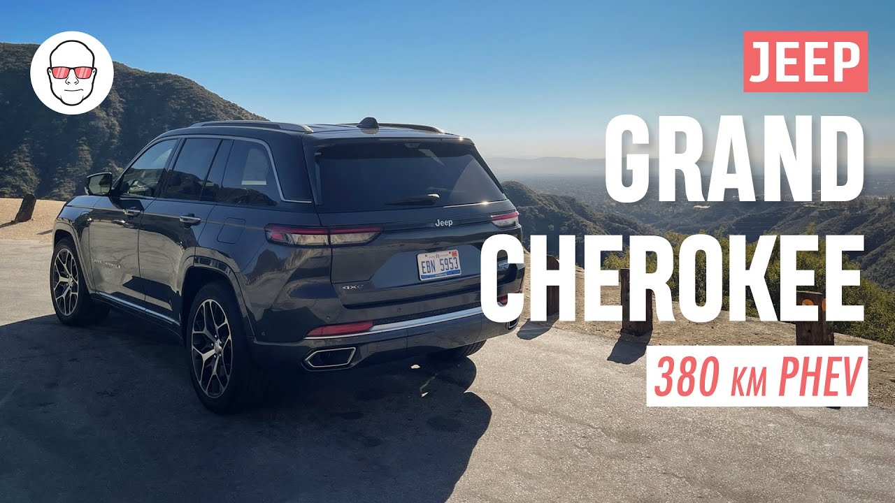 Jeep Grand Cherokee 2023 Test PL Pertyn Ględzi