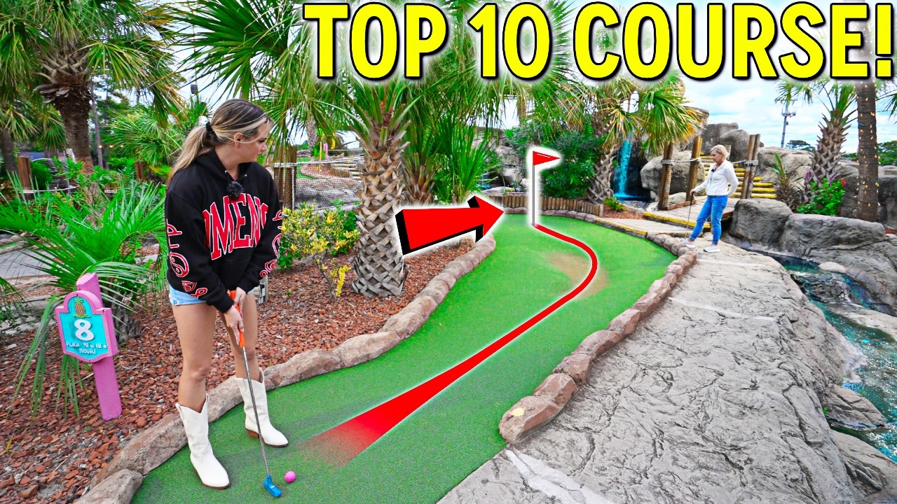 This Mini Golf Course Was Rated #1 In America!