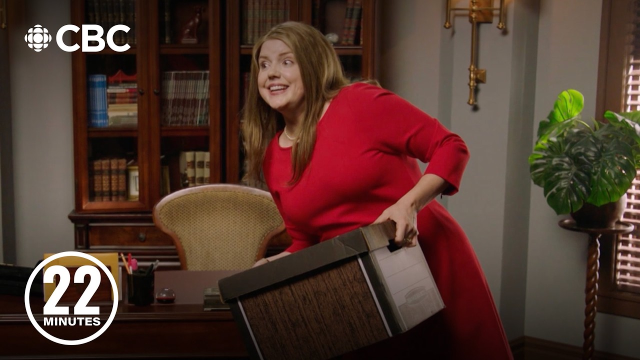 It&rsquo;s time for Chrystia Freeland to move on&hellip; or not! | This Hour Has 22 Minutes