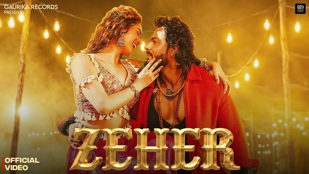 ZEHER (Official Video) - Narender Bhagana | Sanket Upadhyay & Naina Rajput | latest Haryanvi Song