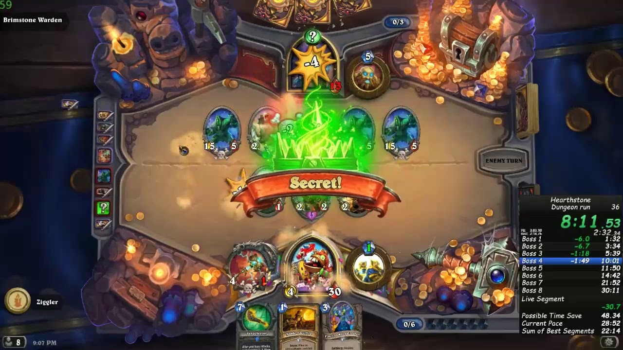 Hearthstone Speedrun!