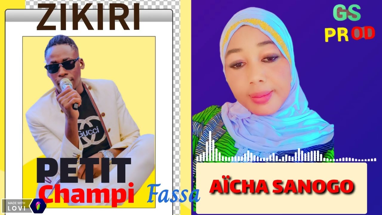 ZIKIRI AÏCHA SANOGO_PETIT CHAMPI_new son officiel 2026