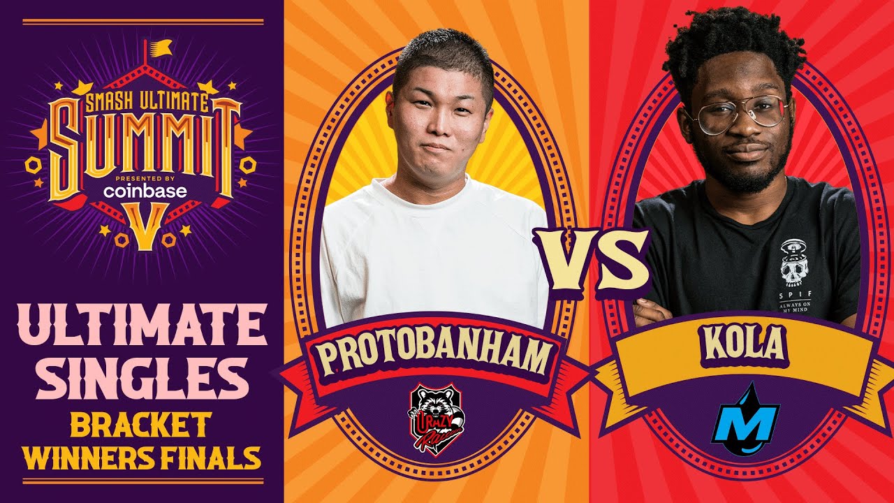 ProtoBanham vs Kola - Winners Finals Ultimate Summit 5 - SSBU Singles | Lucina vs Roy