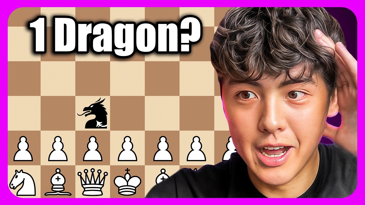 How Many Dragons to LOSE to a Chess YouTuber? (feat. Croissant)