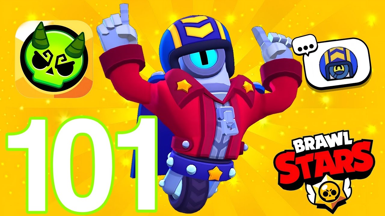 Brawl Stars — Прохождение игры, часть 101 — Stu Assassin — Новый боец ​​💙⚡ (iOS, Android)