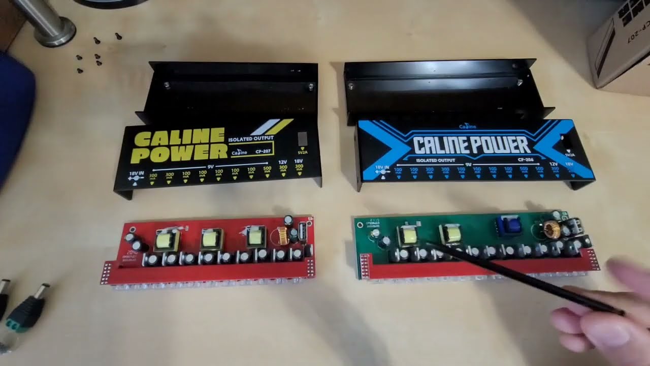 Caline Technologies CP-207 Isolated Pedal Power Supply: Teardown, Testing, & Review