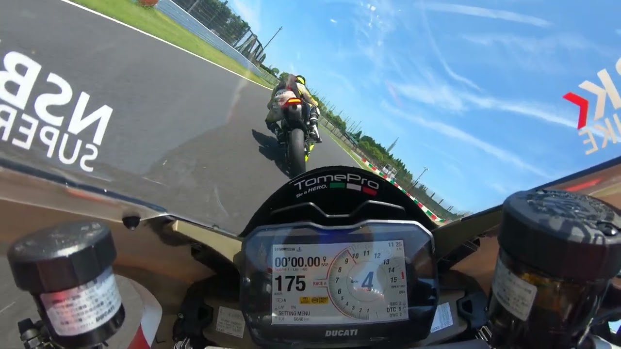 【走行記録】鈴鹿ｻｰｷｯﾄ ﾌﾙｺｰｽ 2B② 20250629 05枠 Panigale V4