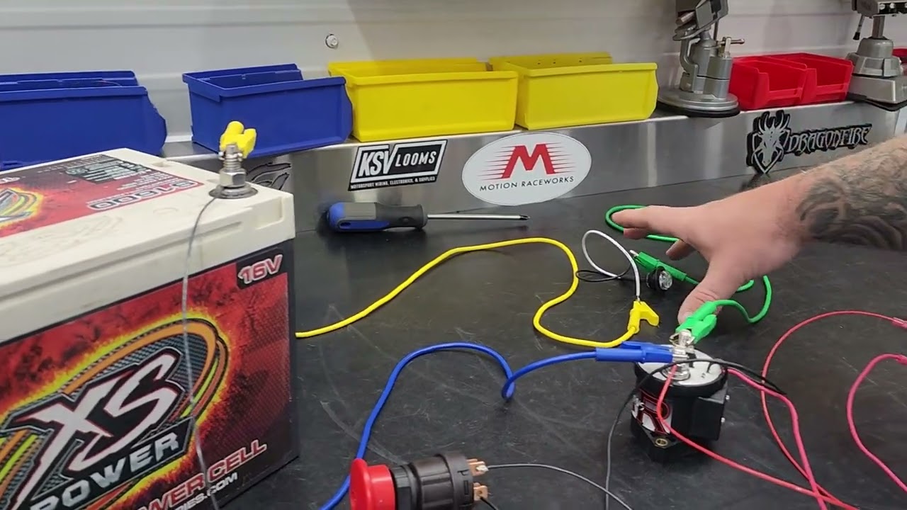 How to wire and use a remote battery disconnect