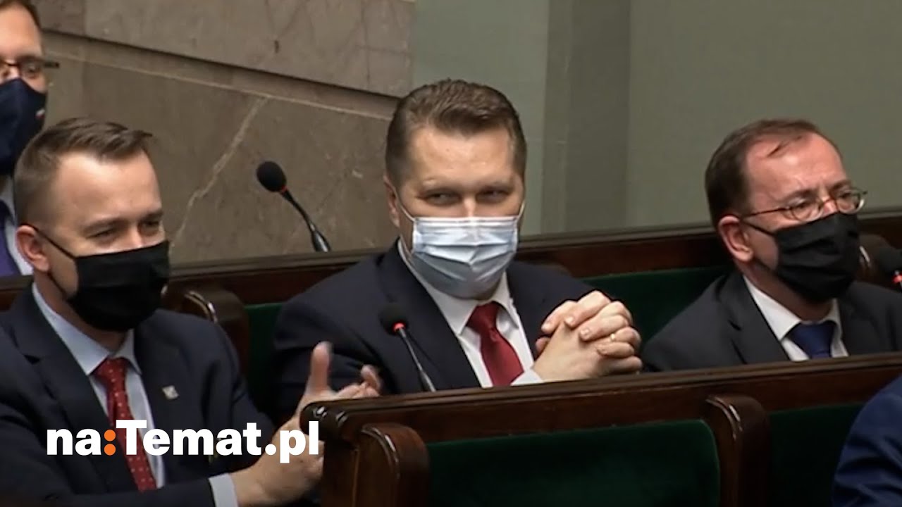 Posłanka Lewicy do Czarnka w Sejmie: 