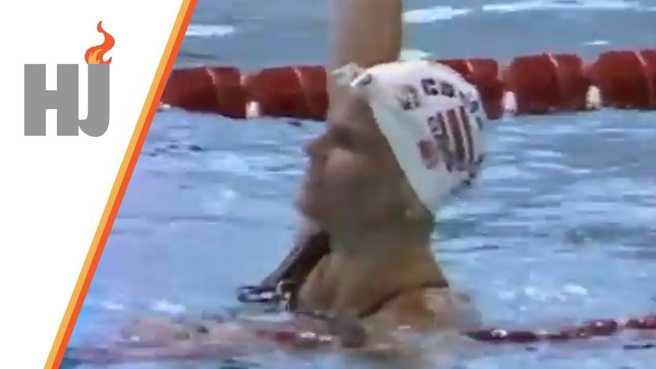 1996 Atlanta - finale 200m nage libre féminin (Claudia POLL)