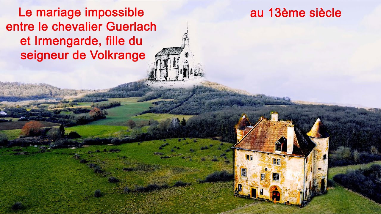 Le château de Volkrange