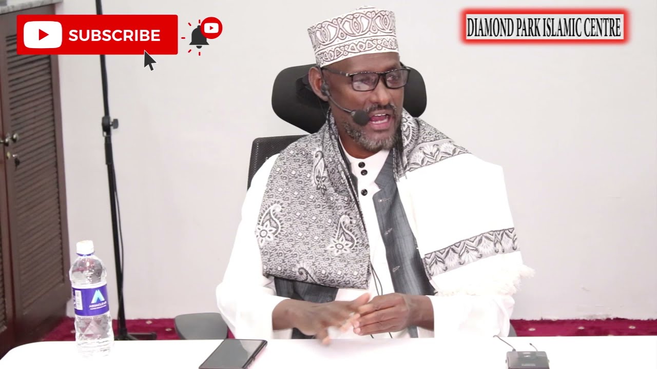 MUXAADARO SH. CABDI XAYI || Diamond Park Islamic Centre.