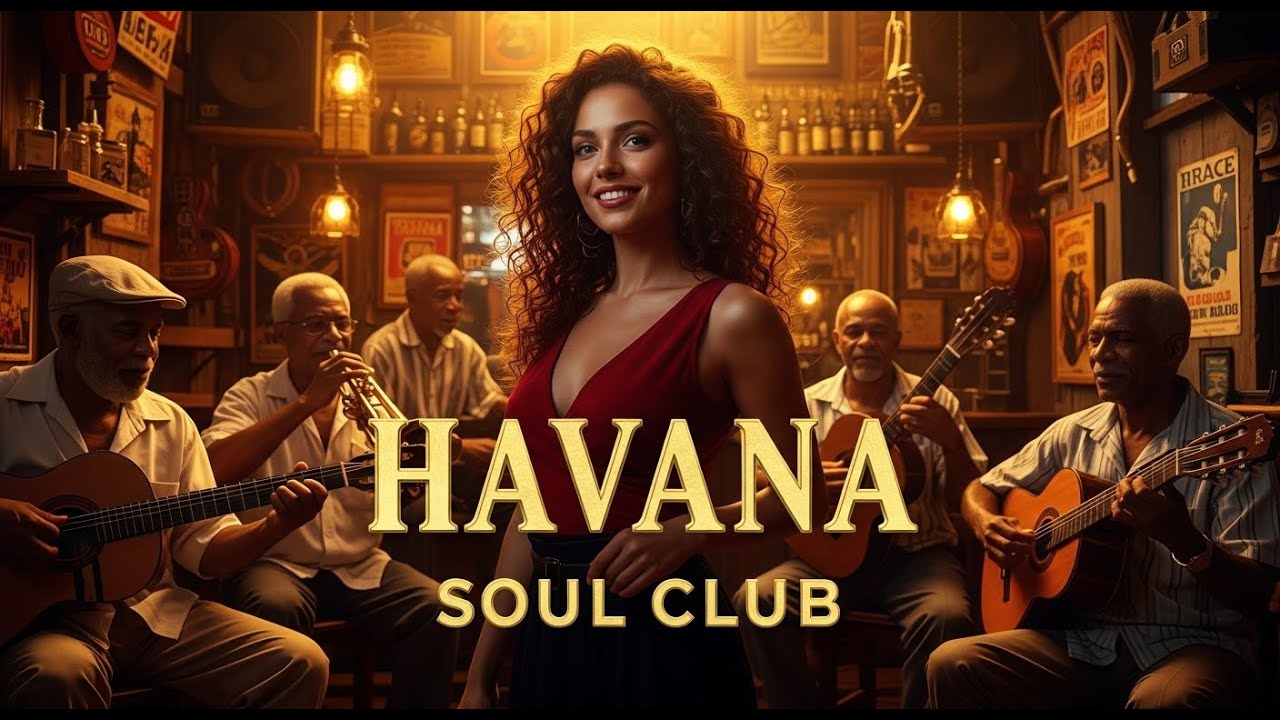 Havana Serenade 🌙 Vintage Latin Soul | Inspired by Buena Vista Social Club, Ibrahim Ferrer