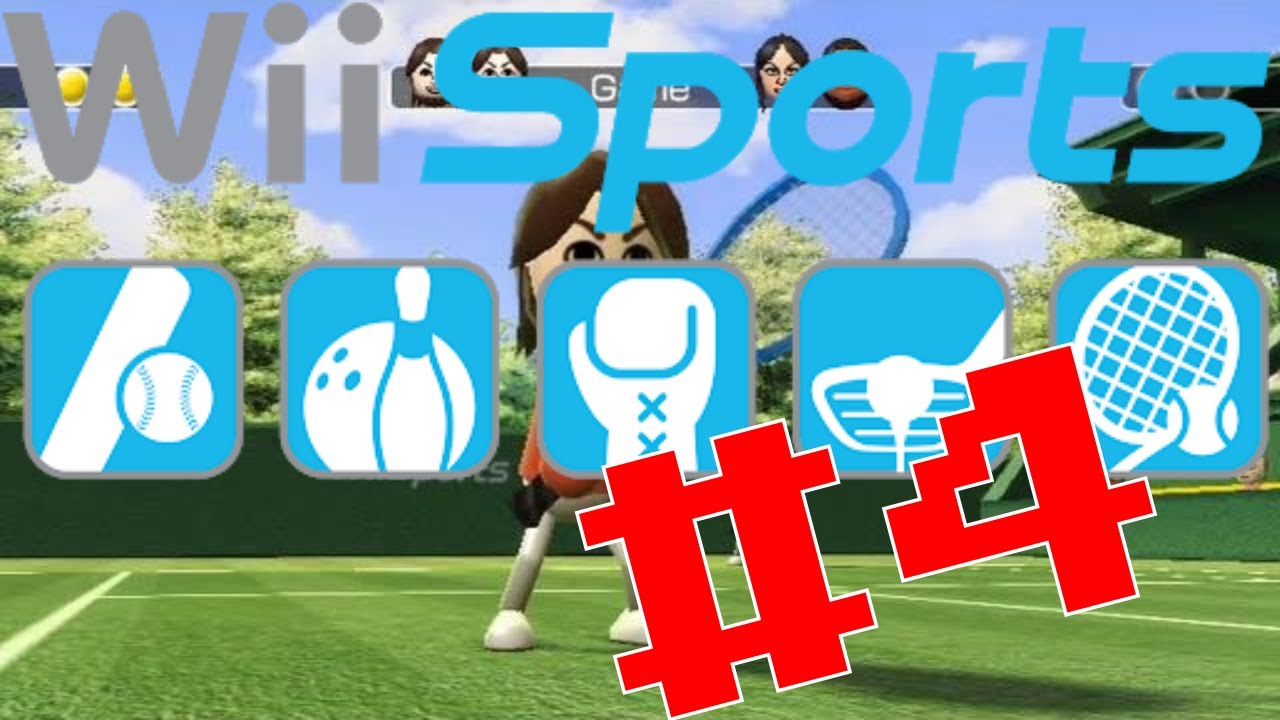Wii Sports | Ep. 4 | Man, This Really Hurts Your Elbow