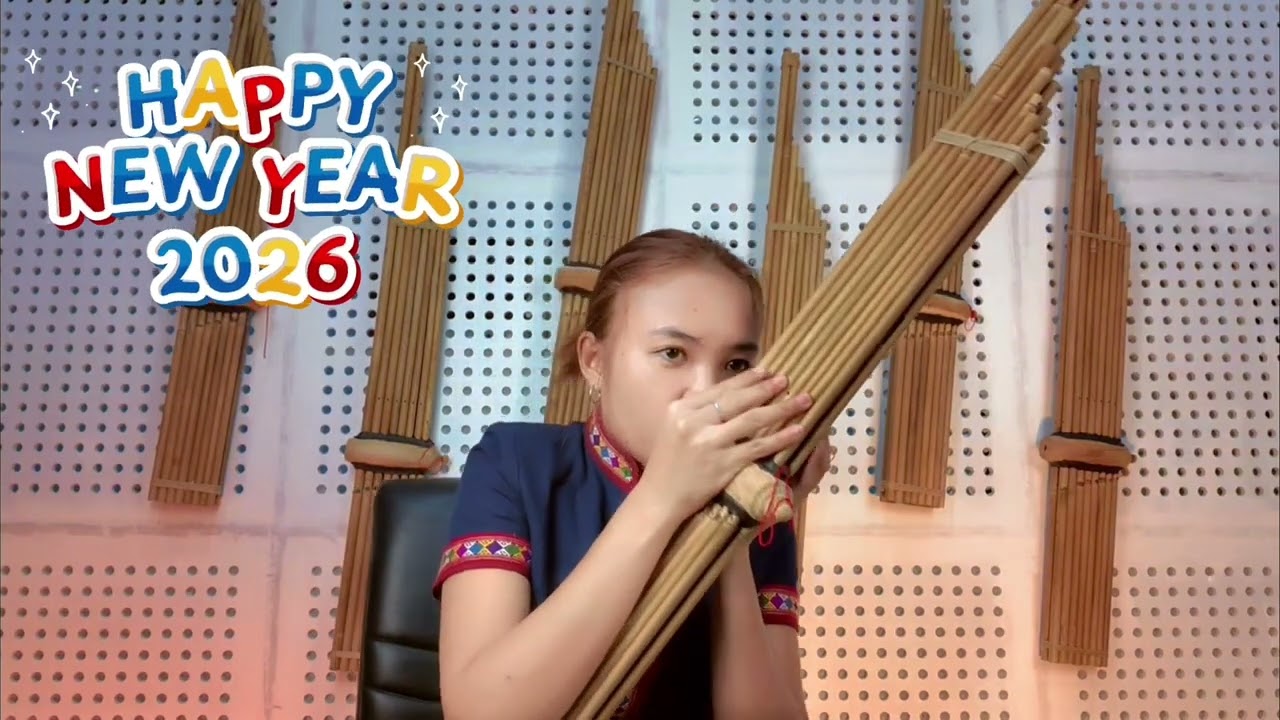 ม่วนใส่ปีใหม่ปี 2026 นำกันจ้าพี่น้อง หย่าวแคนห่าวๆ By หมอแคนอุ้มจ้า สะบายดีปีใหม่จ้าพี่น้อง 