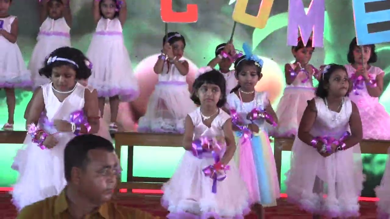 WELCOME DANCE BY PRE-PRIMARY