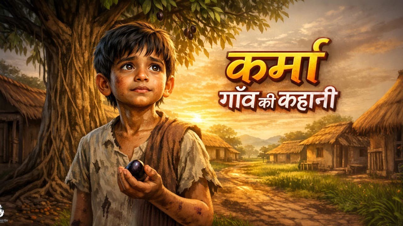 “गरीब टिंकू और बसंत की सच्ची कहानी | कर्मा गाँव का सच | Emotional Moral Story”