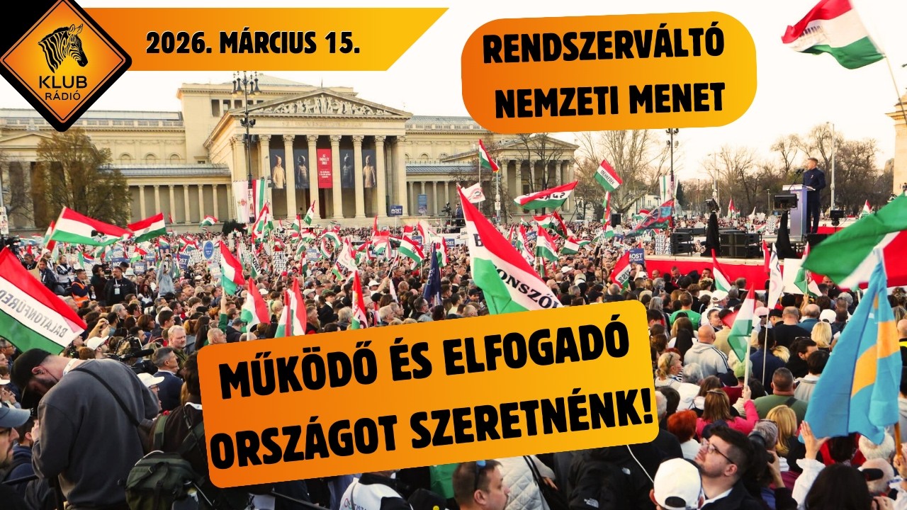 Rendszerv&aacute;lt&oacute; Nemzeti Menet | Műk&ouml;dő &eacute;s elfogad&oacute; orsz&aacute;got szeretn&eacute;nk!