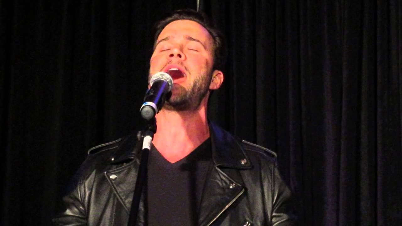 Gil McKinney Sings Music of the Night