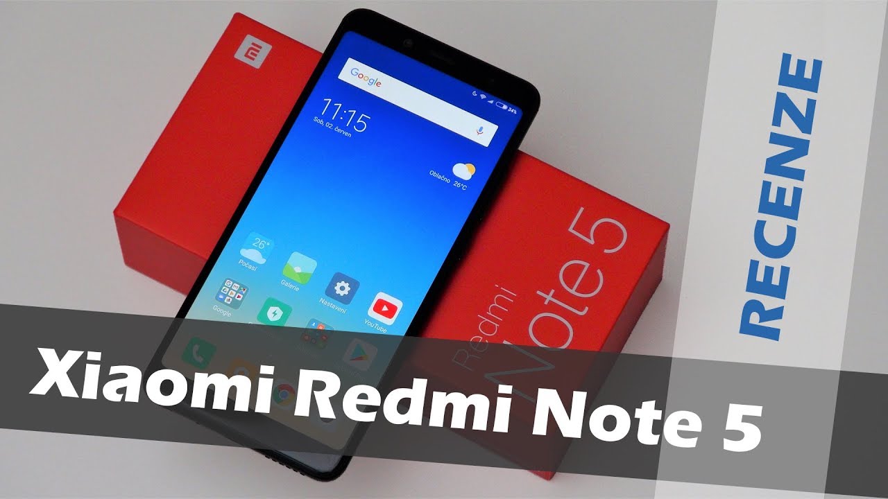 Xiaomi Redmi Note 5: recenze