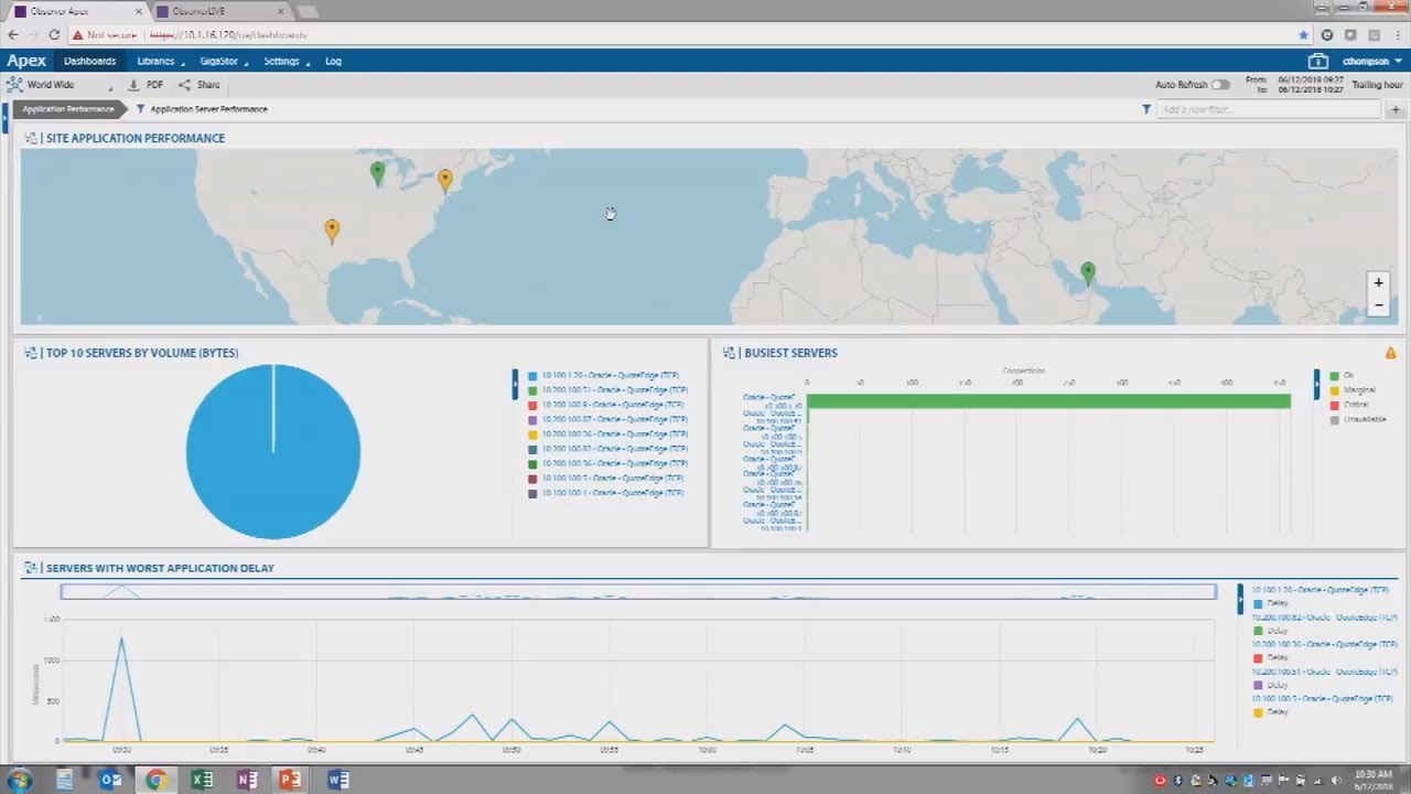 VIAVI Observer Platform Overview with Charles Thompson and Ward Cobleigh