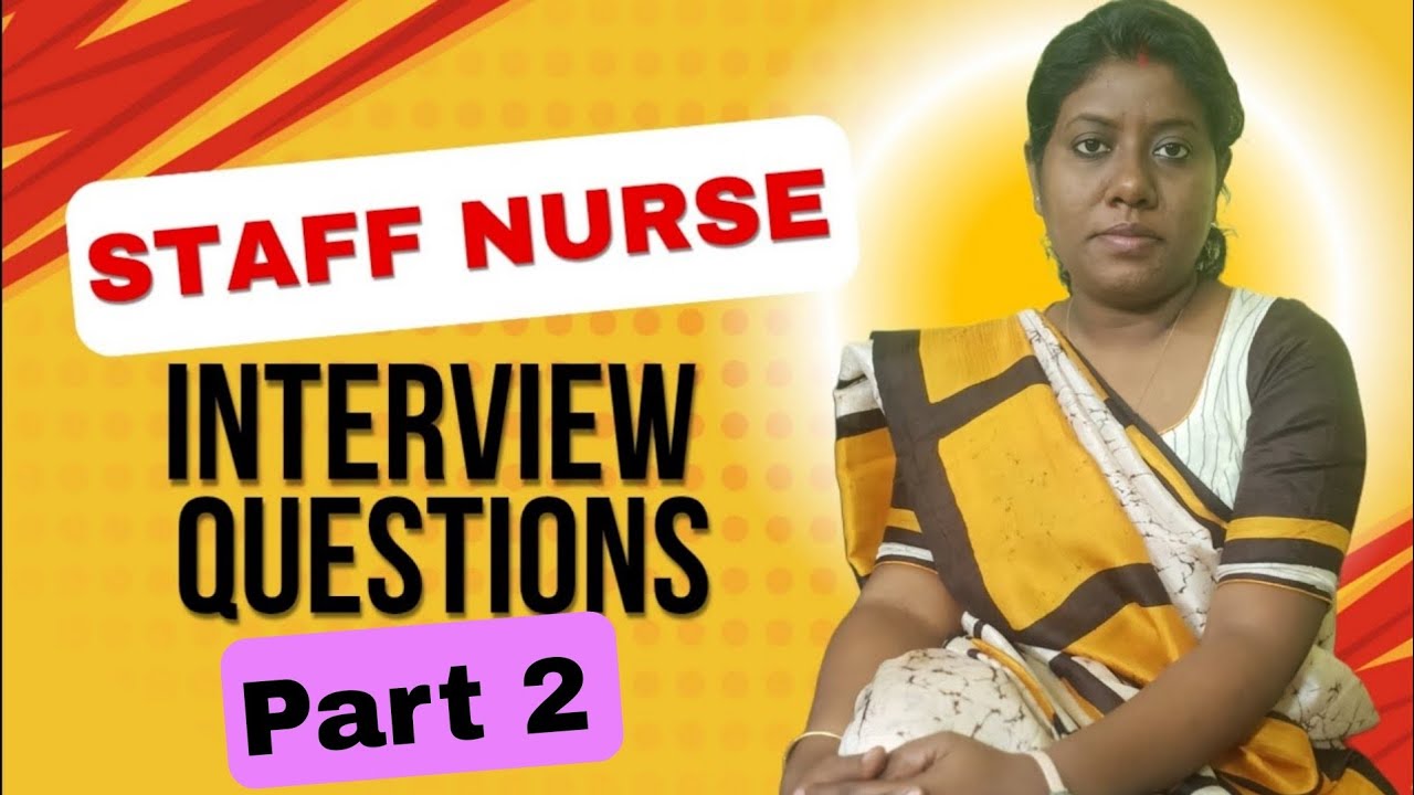 Crack WB Staff Nurse Interview 2025: Answers You Need! Interview Tips & Question GNM & BSc montastic