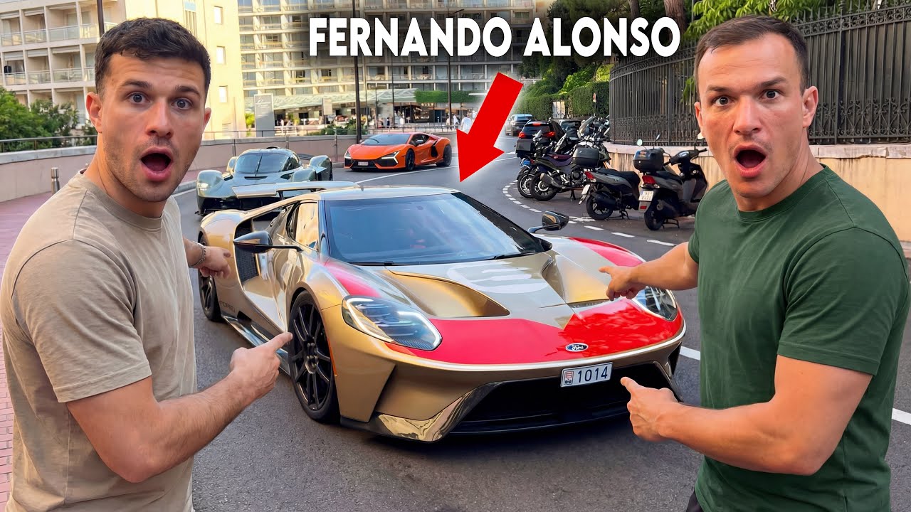 GRABAMOS EN LA CURVA MÁS FAMOSA DEL MUNDO… Y APARECE ALONSO CON SU FORD GT
