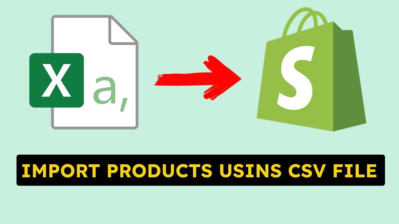 How To Import Product in Shopify With CSV File