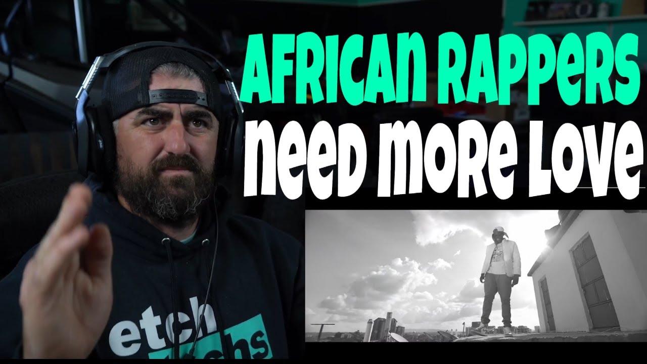 Khaligraph Jones  - Lwanda Magere Legacy 1(Rock Artist Reaction)