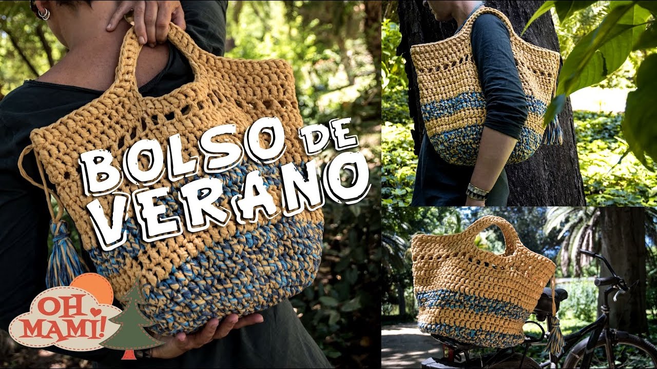Bolso de Verano a crochet