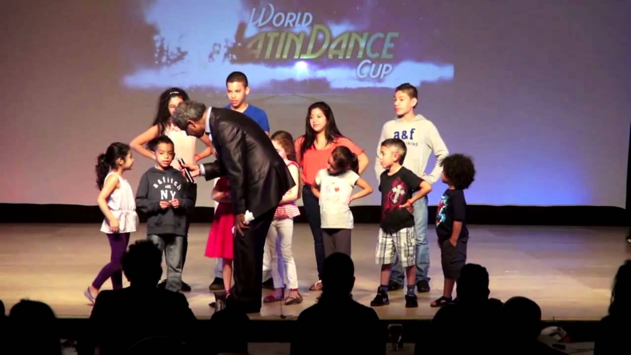 Albert & Baila Conmigo's Children, World Latin Dance Cup 2013