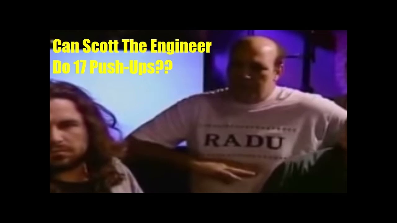 Howard Stern Show: Scott The Engineer's Push-Up Bet (COMPLETE) (November 13, 1997 - January 9, 1998)