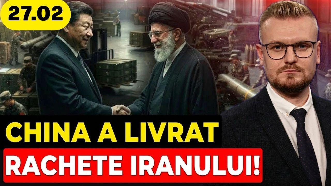 China și Rusia trimit rachete Iranului! Flota SUA, în vizorul lor
