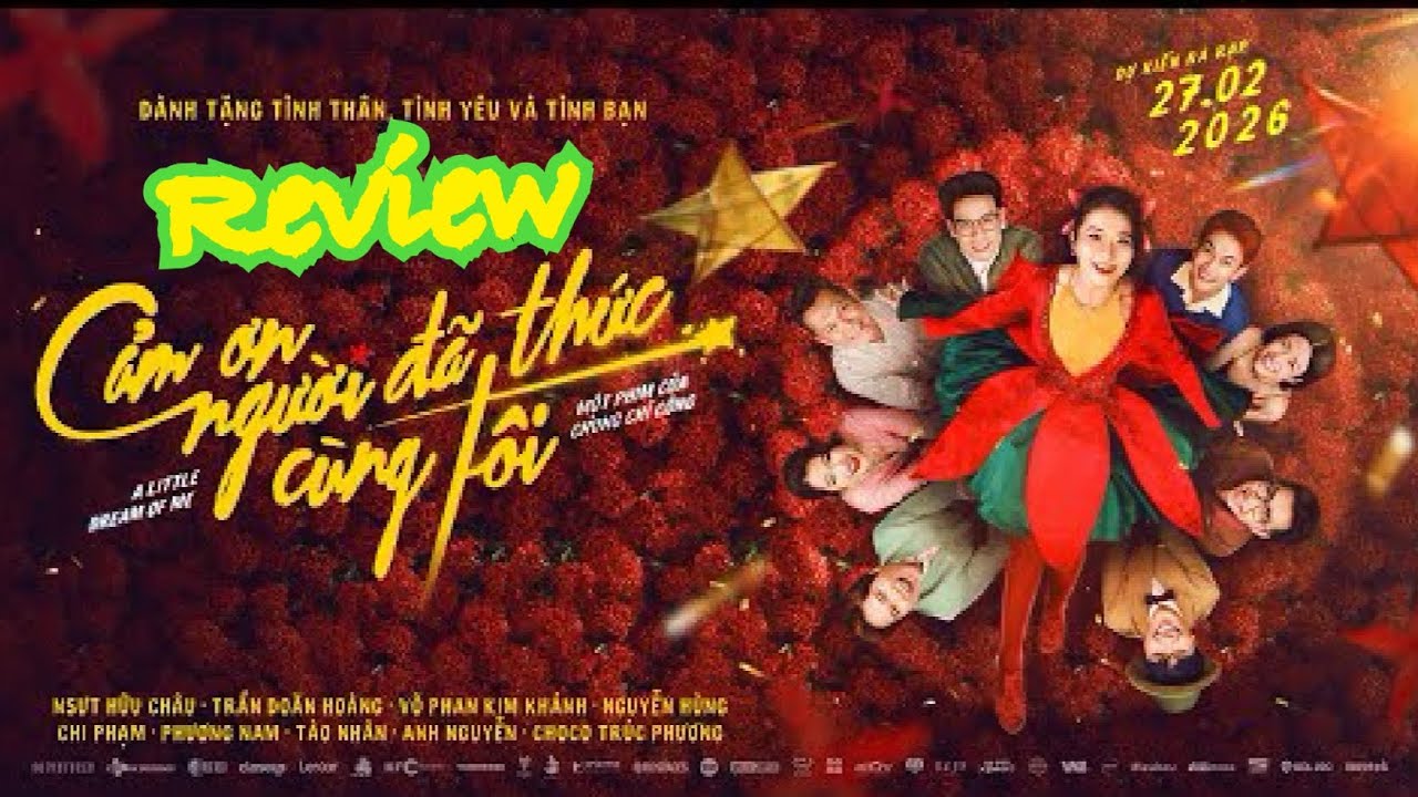Review phim Cảm Ơn Người Đã Thức Cùng Tôi