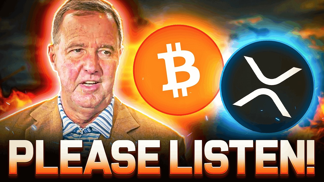 XRP & CRYPTO ON THE BRINK OF EXPLOSION | LAWRENCE LEPARD PREDICTION