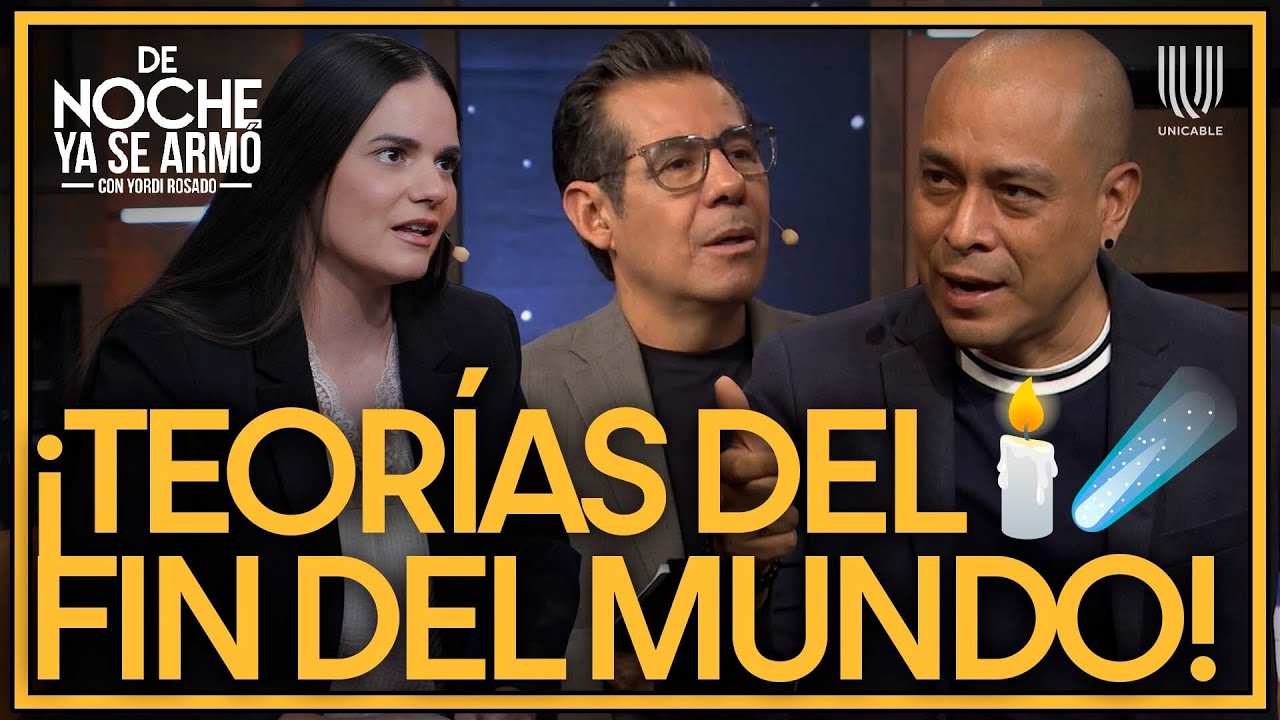 ¡Fin de los tiempos! Yordi reacciona a las inquietantes profecías del fin del mundo | De Noche