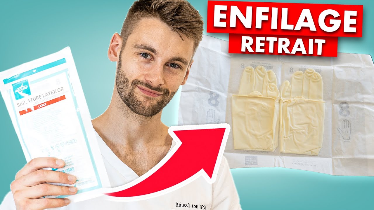 Enfiler et retirer des gants stériles : la méthode correcte étape par étape