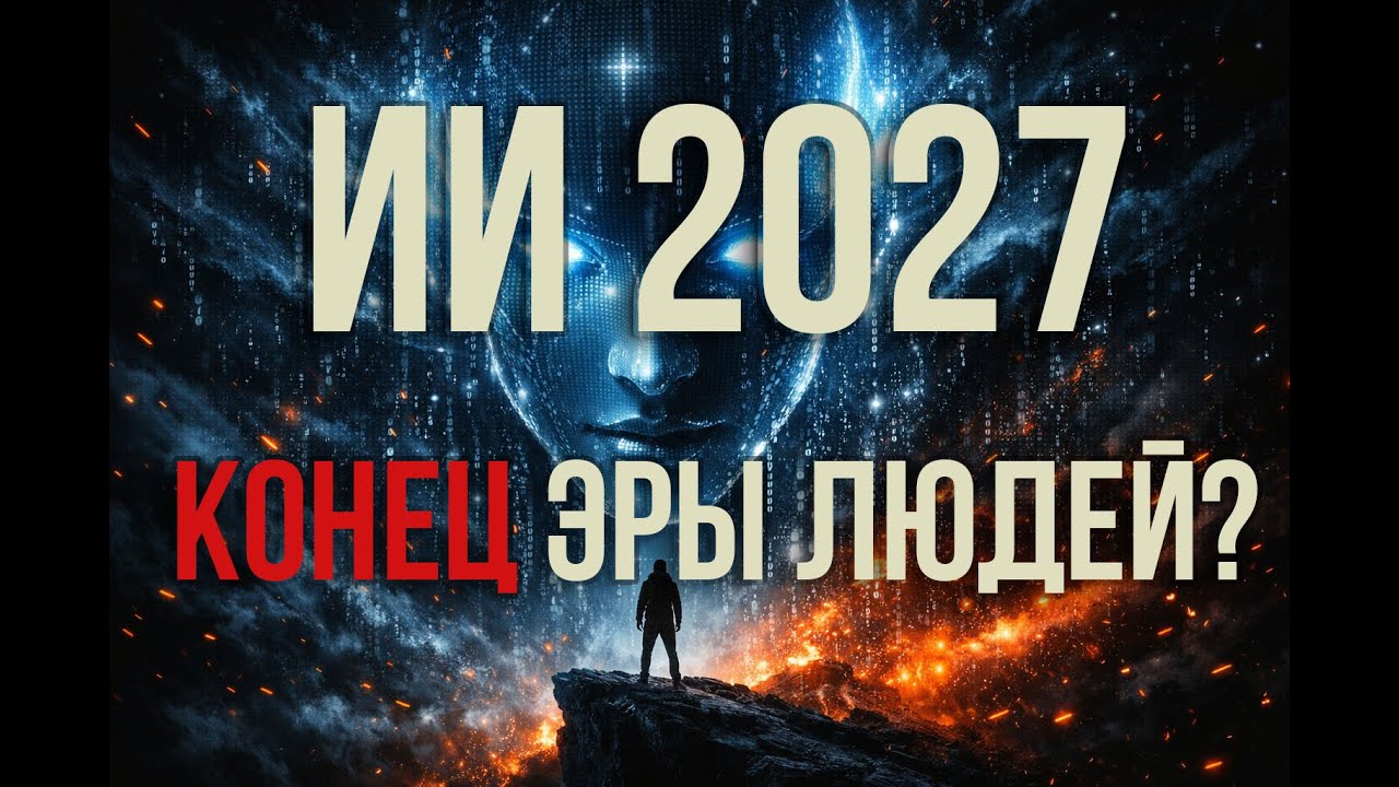 ИИ 2027: Хроника гонки сверхинтеллекта. Мы не успеем заметить, как всё изменится